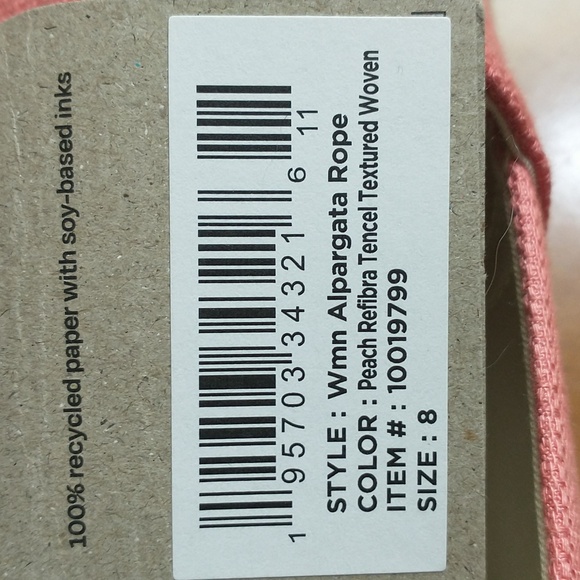 Toms Alpargata Rope Flats - Picture 8 of 8